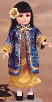 Effanbee - Play-size - International - Miss China - кукла